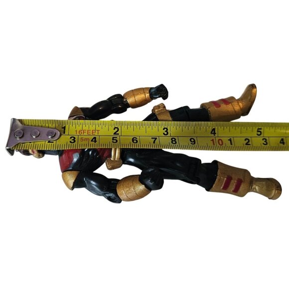 X-Men Secret Weapon Force Cyclops Action Figure Battle Blasters 1995 Toybiz 5" - Picture 2 of 10